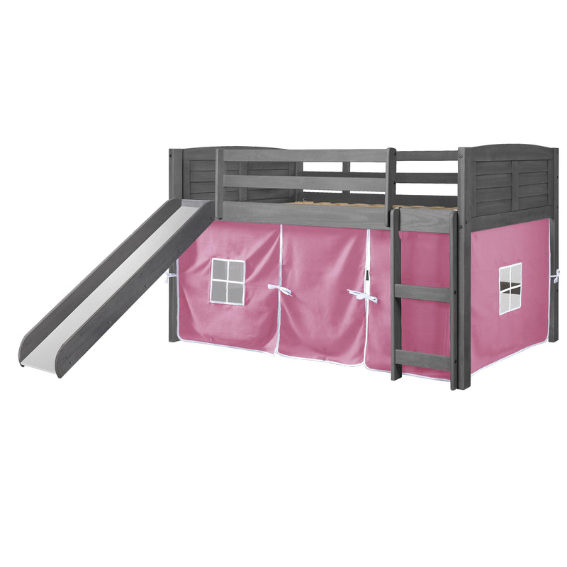 Donco Trading Company Kids Beds Loft Bed 790-AAG_750C-TP_785-AG IMAGE 3