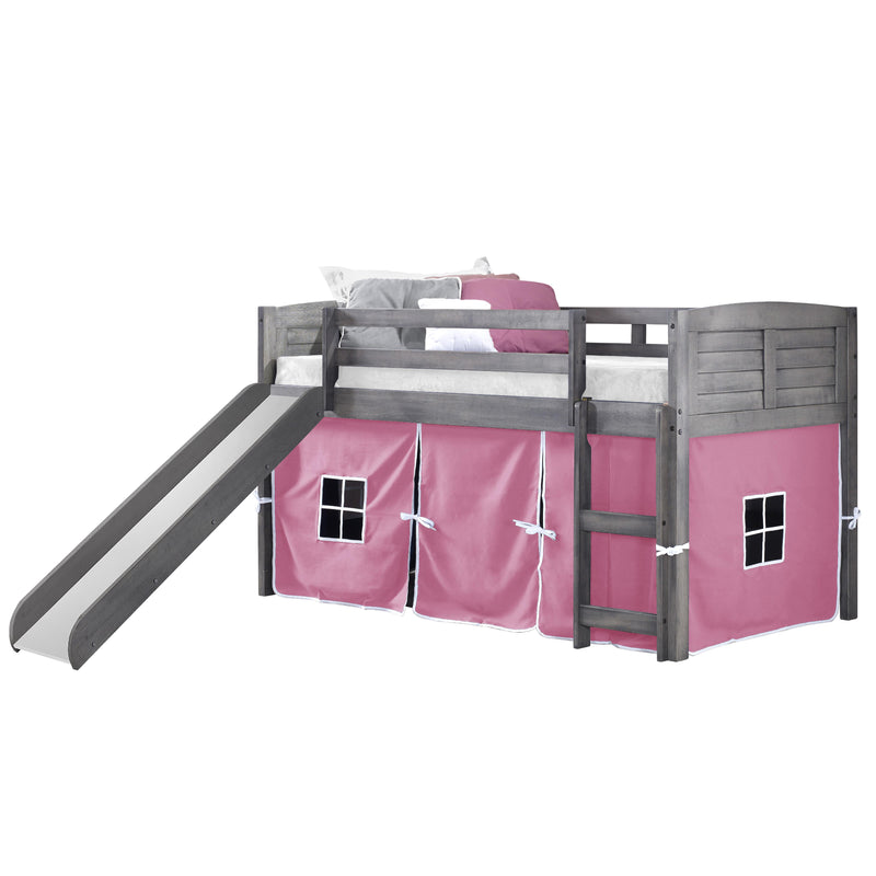 Donco Trading Company Kids Beds Loft Bed 790-AAG_750C-TP_785-AG IMAGE 4