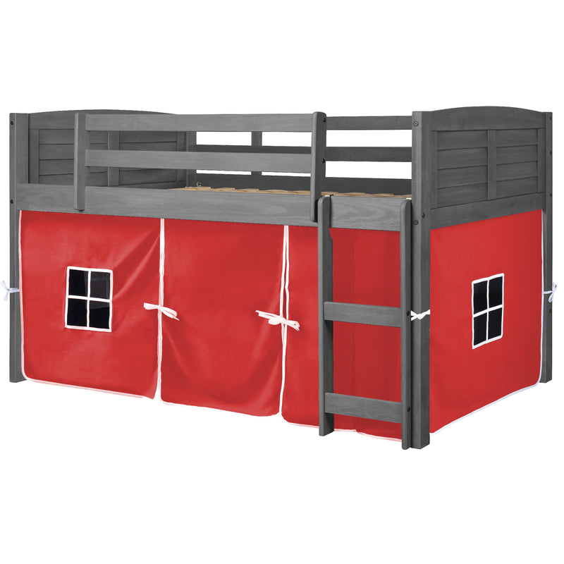 Donco Trading Company Kids Beds Loft Bed 790-AAG_750C-TR IMAGE 2