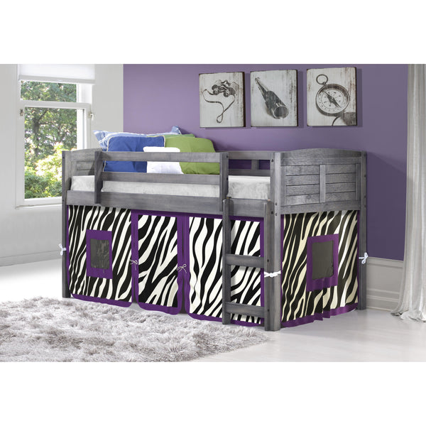 Donco Trading Company Kids Beds Loft Bed 790-AAG_750C-TZ IMAGE 1