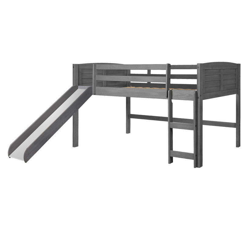 Donco Trading Company Kids Beds Loft Bed 790-AAG_785-AG IMAGE 2