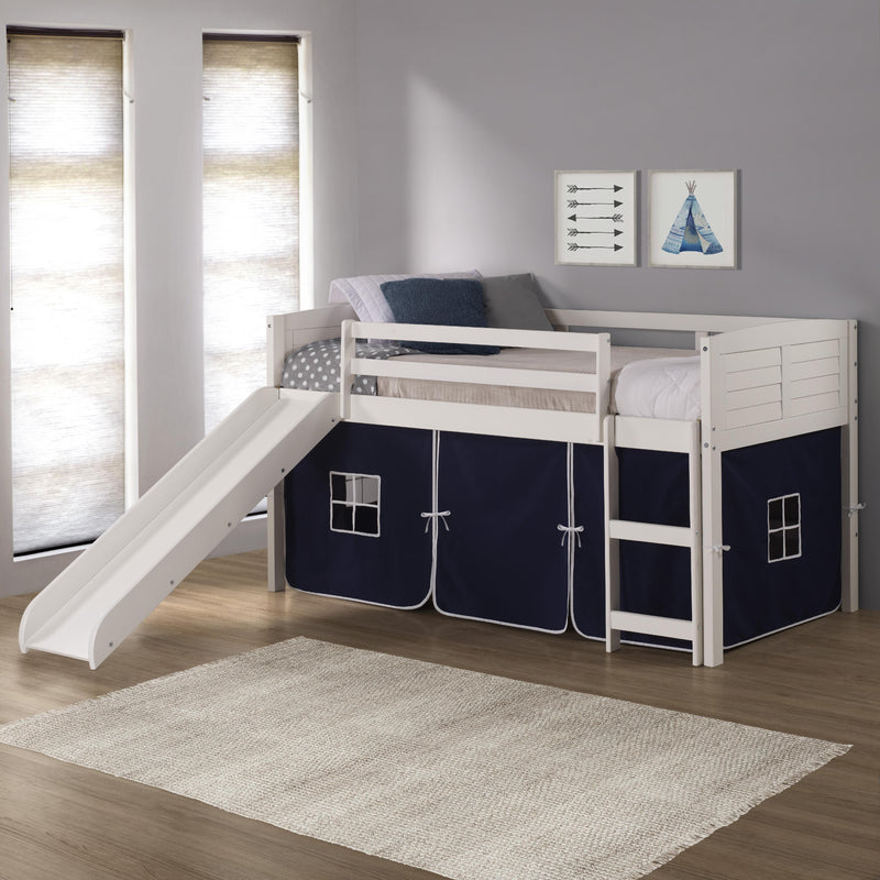 Donco Trading Company Kids Beds Loft Bed 790-ATW_750C-TB_785-W IMAGE 3