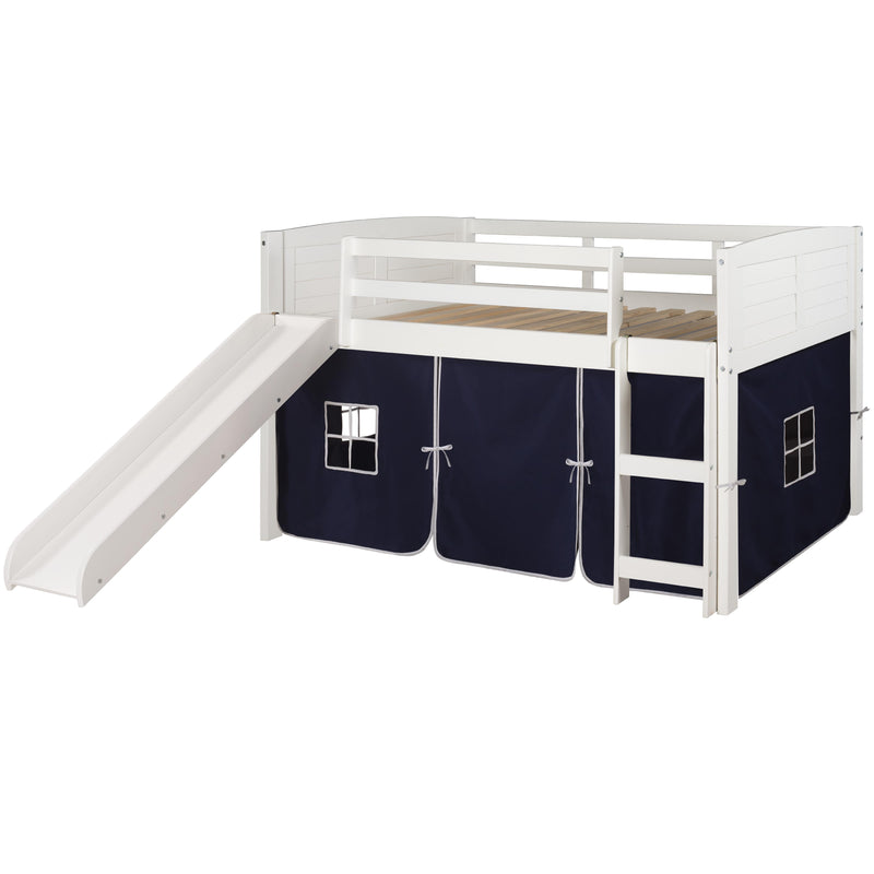 Donco Trading Company Kids Beds Loft Bed 790-ATW_750C-TB_785-W IMAGE 4