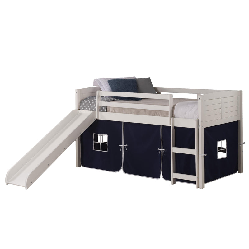 Donco Trading Company Kids Beds Loft Bed 790-ATW_750C-TB_785-W IMAGE 6