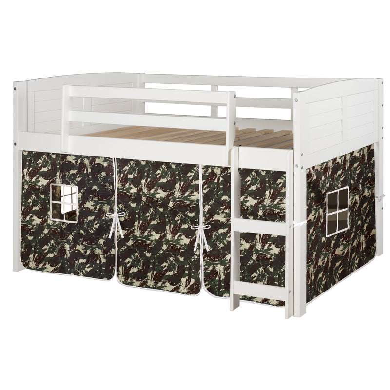 Donco Trading Company Kids Beds Loft Bed 790-ATW_750C-TC IMAGE 4