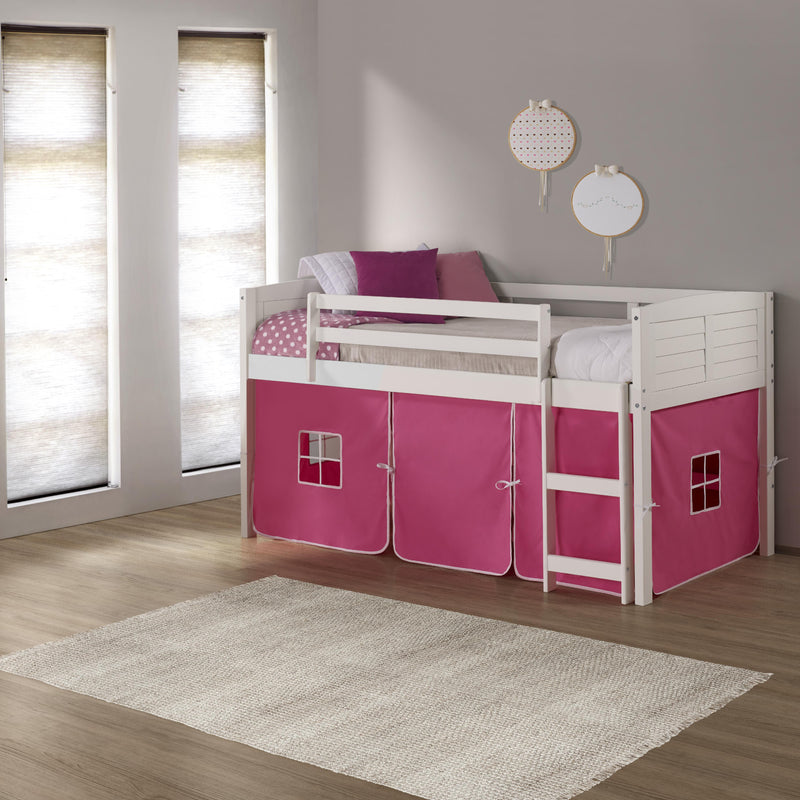 Donco Trading Company Kids Beds Loft Bed 790-ATW_750C-TP IMAGE 3