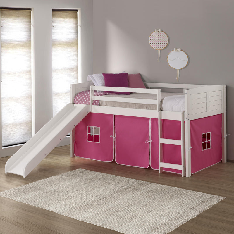 Donco Trading Company Kids Beds Loft Bed 790-ATW_750C-TP_785-W IMAGE 3