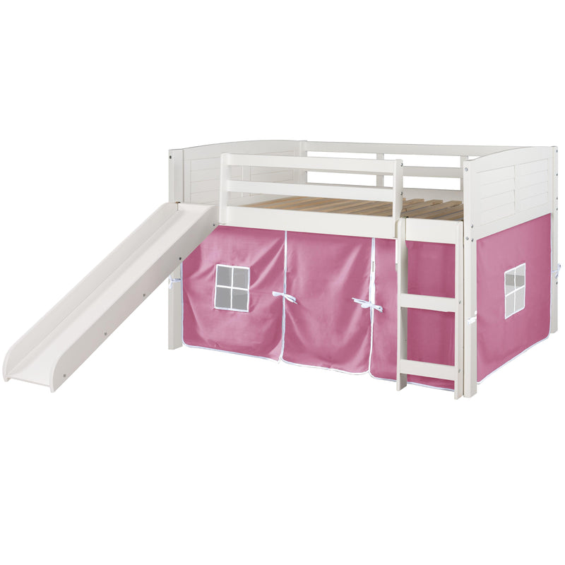 Donco Trading Company Kids Beds Loft Bed 790-ATW_750C-TP_785-W IMAGE 4