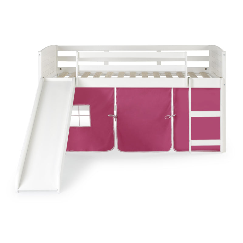 Donco Trading Company Kids Beds Loft Bed 790-ATW_750C-TP_785-W IMAGE 5