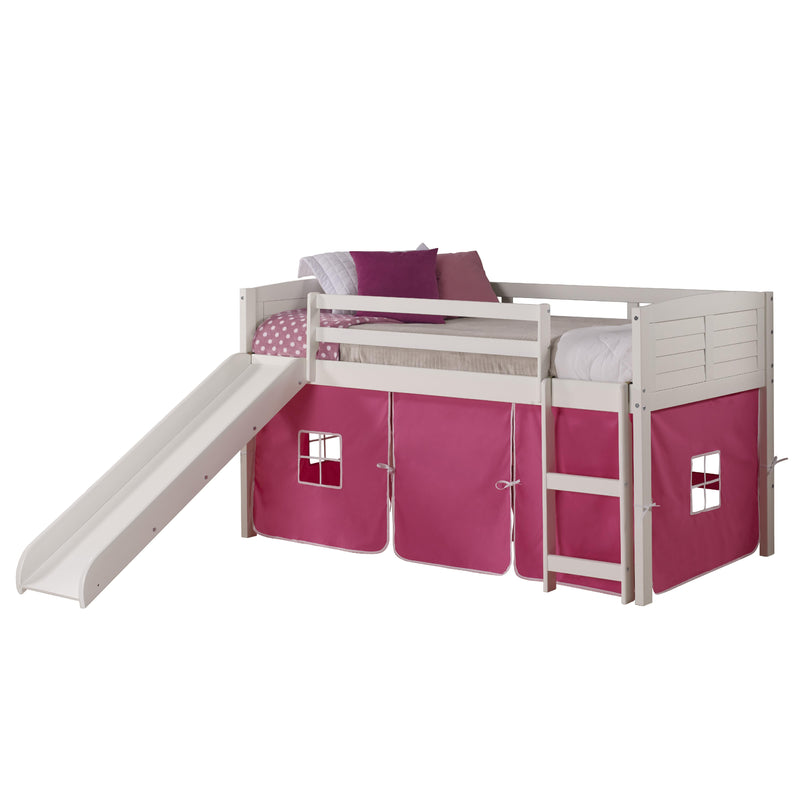 Donco Trading Company Kids Beds Loft Bed 790-ATW_750C-TP_785-W IMAGE 6