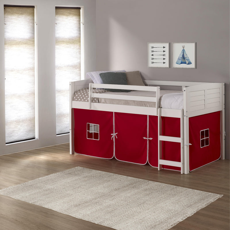 Donco Trading Company Kids Beds Loft Bed 790-ATW_750C-TR IMAGE 3