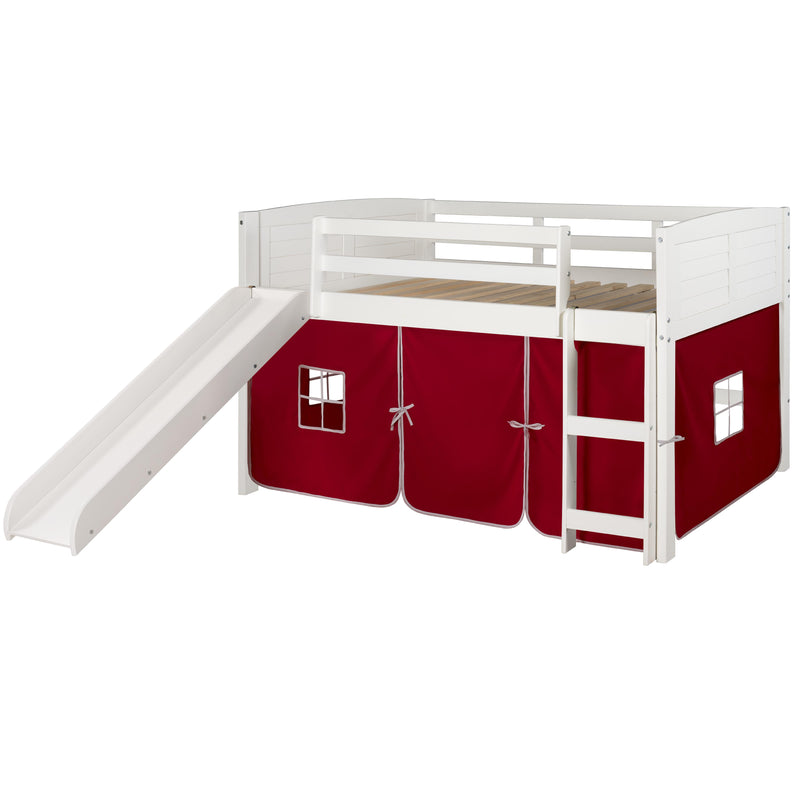 Donco Trading Company Kids Beds Loft Bed 790-ATW_750C-TR_785-W IMAGE 4