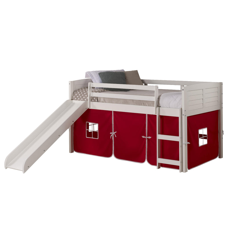 Donco Trading Company Kids Beds Loft Bed 790-ATW_750C-TR_785-W IMAGE 6