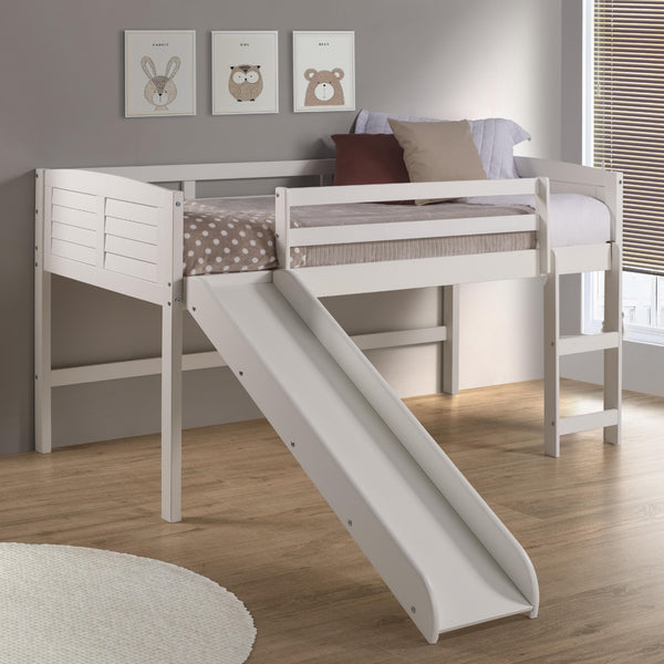 Donco Trading Company Kids Beds Loft Bed 790-ATW_785-W IMAGE 1