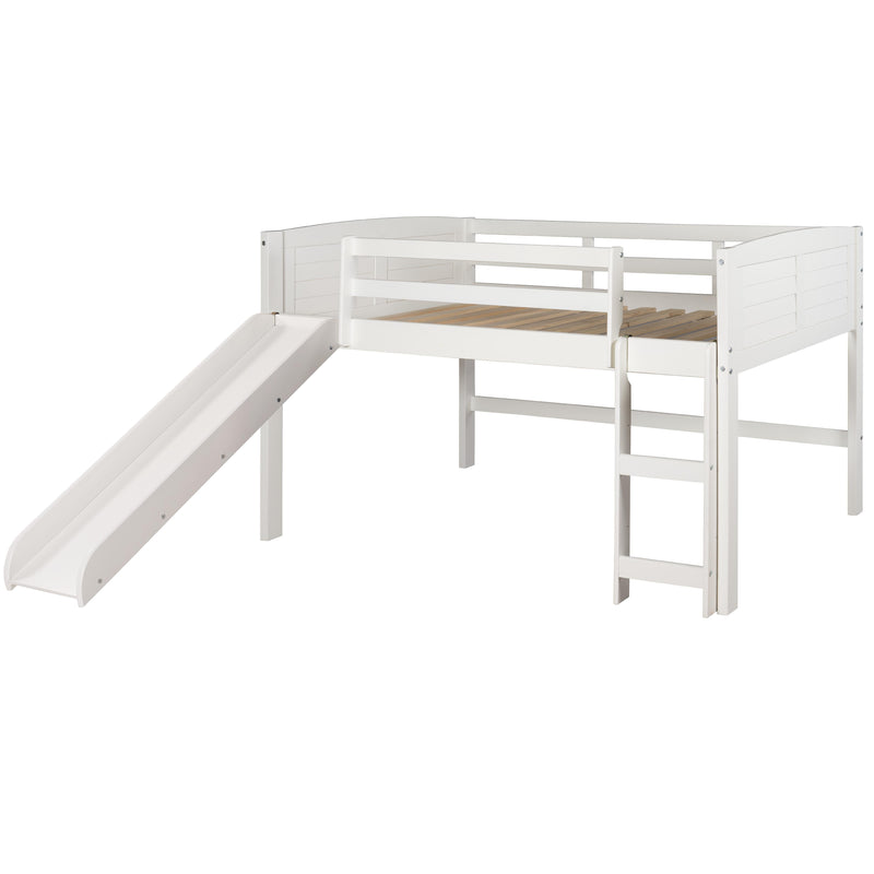 Donco Trading Company Kids Beds Loft Bed 790-ATW_785-W IMAGE 2