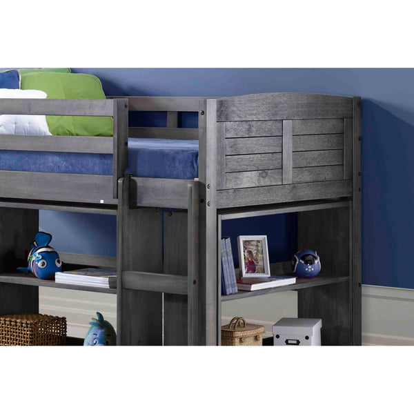 Donco Trading Company Kids Beds Loft Bed 790-TAG-B IMAGE 1