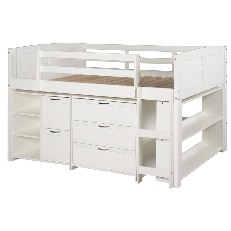 Donco Trading Company Kids Beds Loft Bed 790-TW-A IMAGE 4