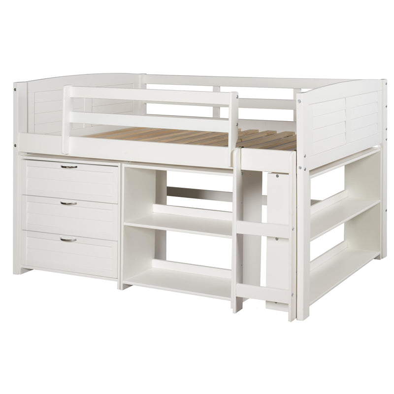 Donco Trading Company Kids Beds Loft Bed 790-TW-B IMAGE 4