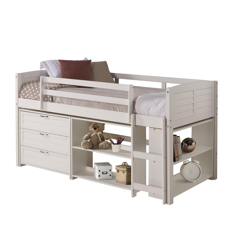 Donco Trading Company Kids Beds Loft Bed 790-TW-B IMAGE 6