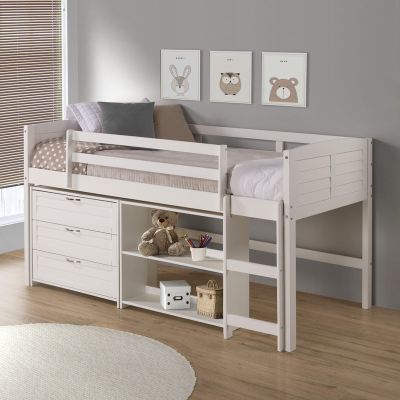 Donco Trading Company Kids Beds Loft Bed 790-TW-C IMAGE 3