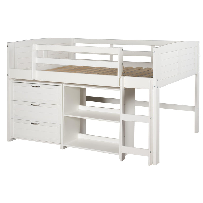 Donco Trading Company Kids Beds Loft Bed 790-TW-C IMAGE 4