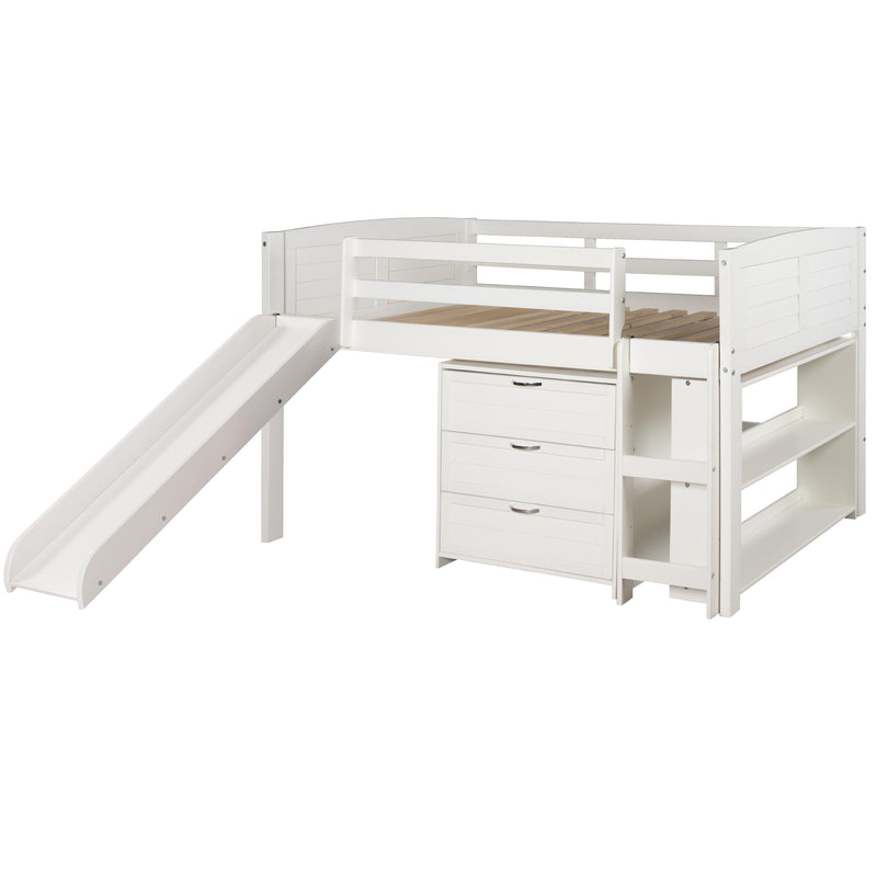 Donco Trading Company Kids Beds Loft Bed 790-TW-C_785-W IMAGE 5