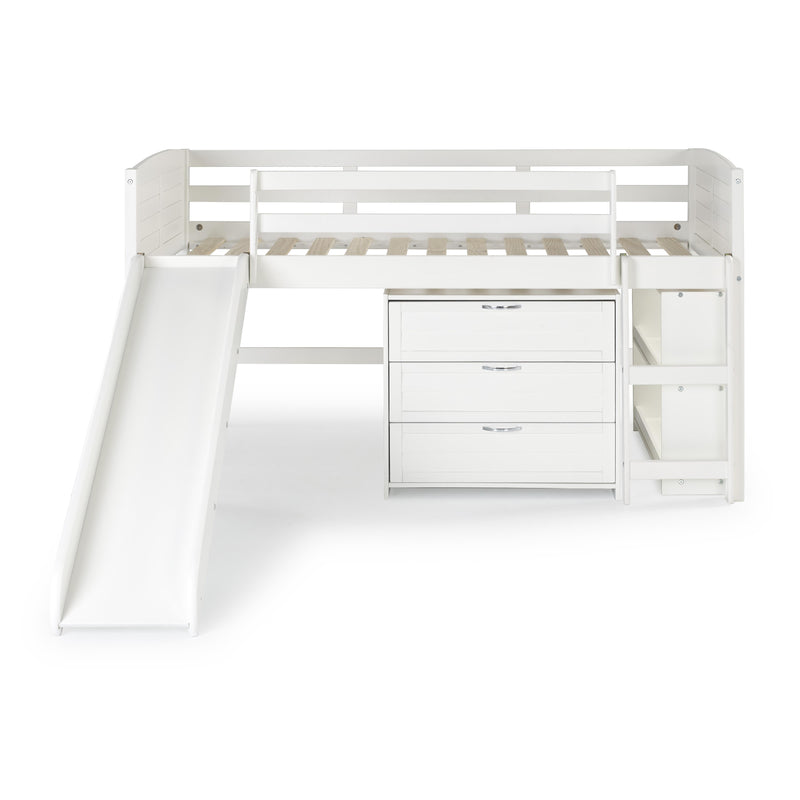 Donco Trading Company Kids Beds Loft Bed 790-TW-C_785-W IMAGE 6