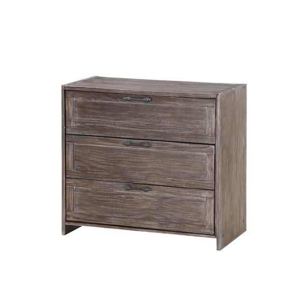 Donco Trading Company Kids Chests 3 Drawers 0318B-BS IMAGE 1