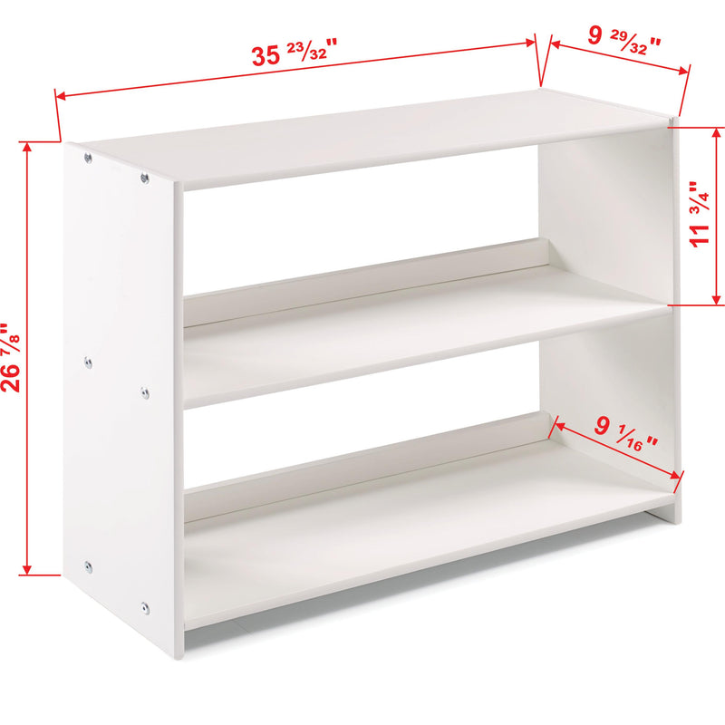 Donco Trading Company Kids Bookshelves 3 Shelves 5000-CW IMAGE 2