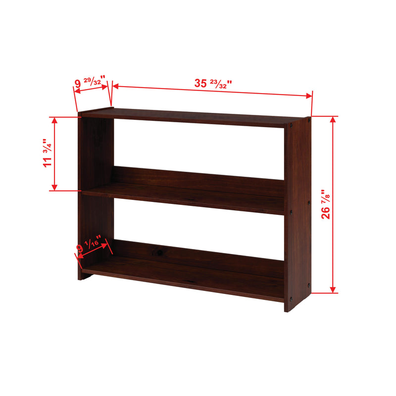 Donco Trading Company Kids Bookshelves 3 Shelves 7600-DCP IMAGE 2