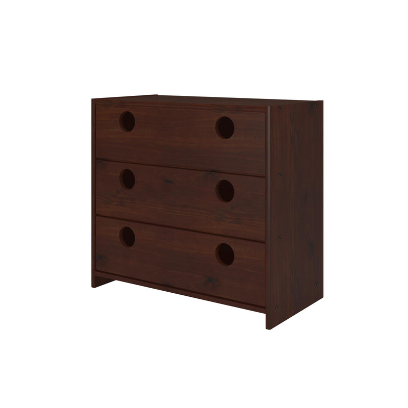 Donco Trading Company Kids Chests 3 Drawers 780B-TCP IMAGE 1