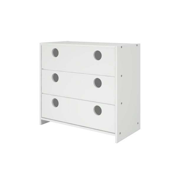 Donco Trading Company Kids Chests 3 Drawers 780B-TW IMAGE 1