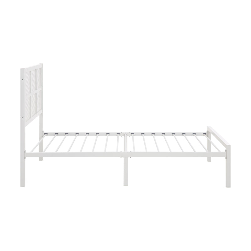 Homelegance Sanibel 1635WHT-1 Twin Platform Bed IMAGE 6