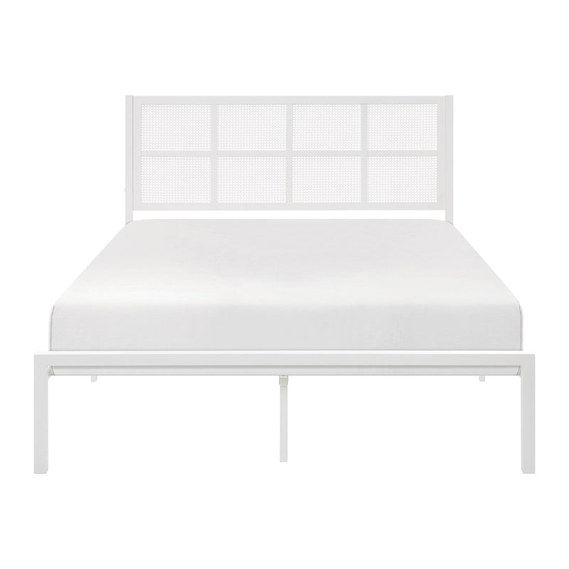 Homelegance Sanibel 1635WHF-1 Full Platform Bed IMAGE 1