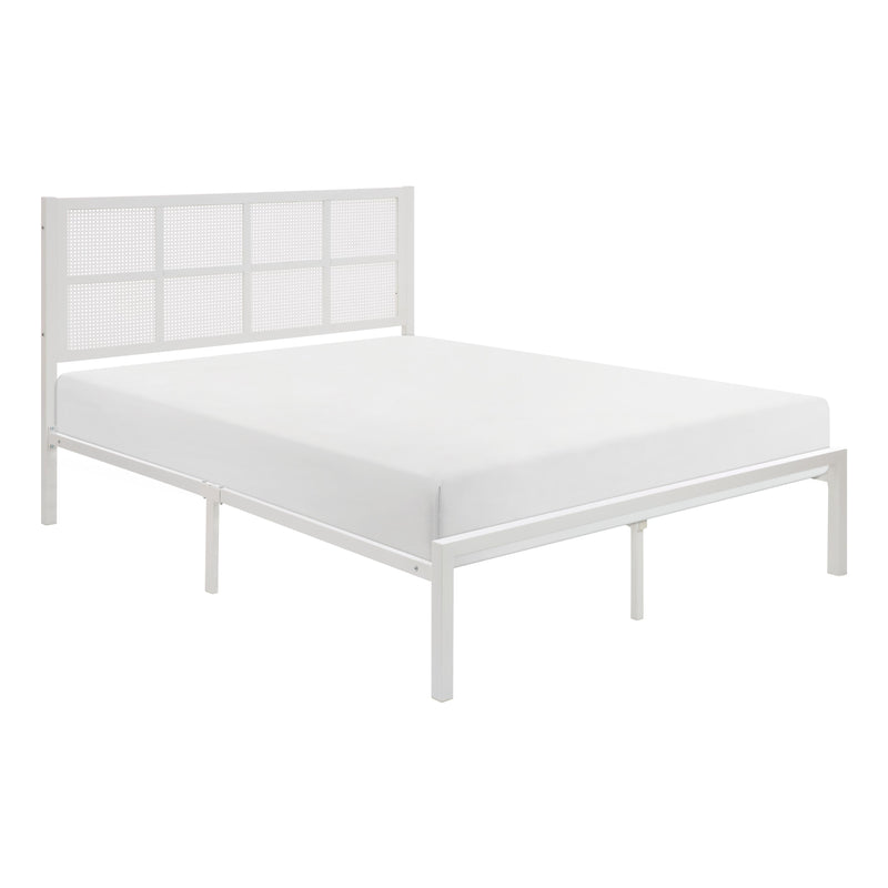 Homelegance Sanibel 1635WH-1 Queen Platform Bed IMAGE 2