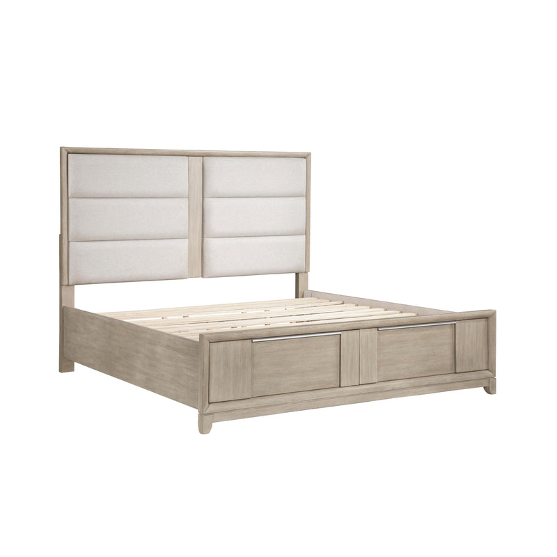 Homelegance McKewen 1820NK-1EK* Eastern King Platform Bed with Footboard Storage IMAGE 5