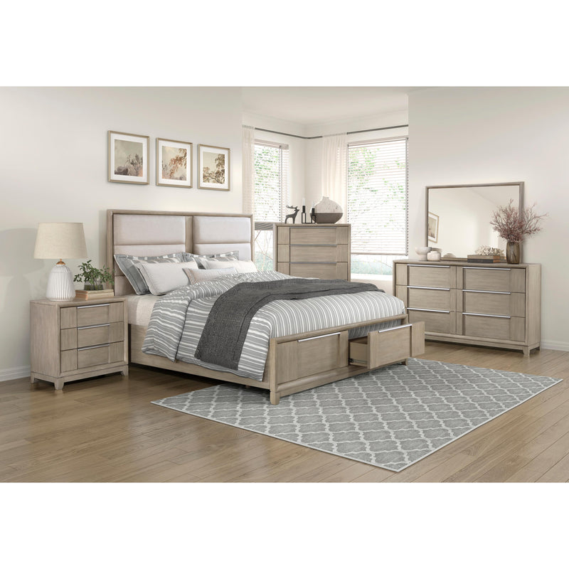 Homelegance McKewen 1820N-1* Queen Platform Bed with Footboard Storage IMAGE 7