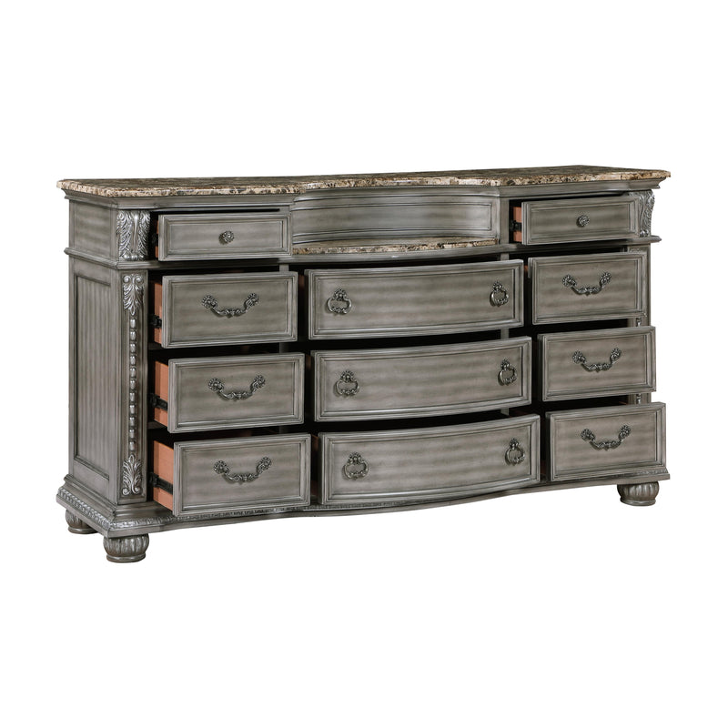 Homelegance Bennington 1583-5 Dresser IMAGE 3