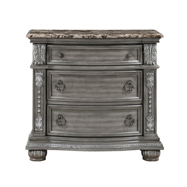 Homelegance Bennington 1583-4 Night Stand IMAGE 1