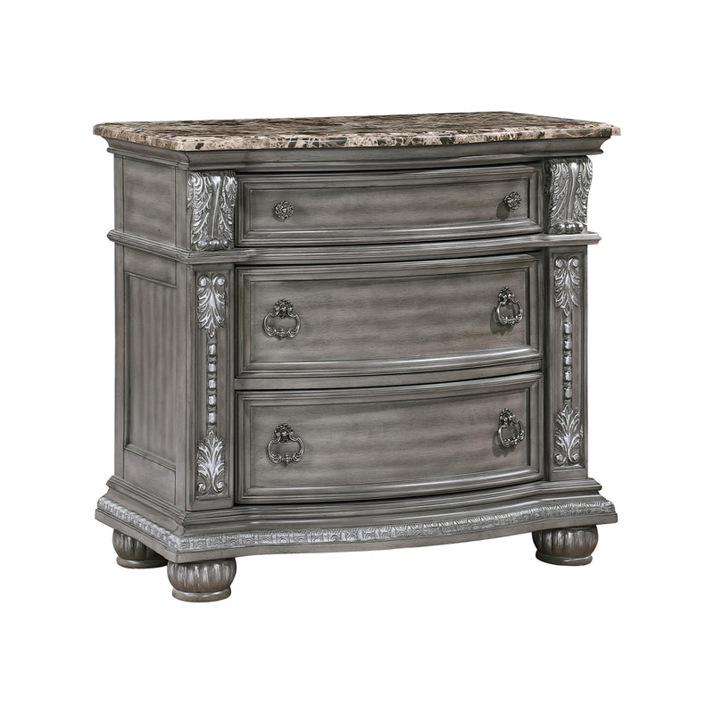 Homelegance Bennington 1583-4 Night Stand IMAGE 2