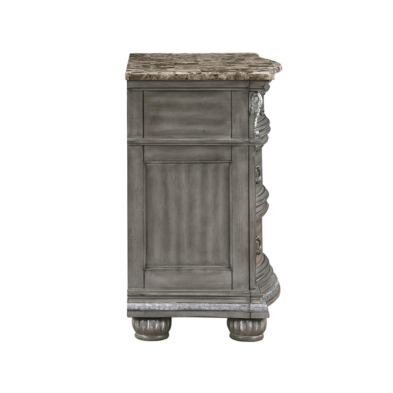 Homelegance Bennington 1583-4 Night Stand IMAGE 3