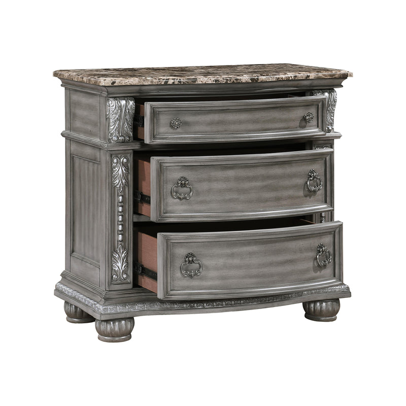 Homelegance Bennington 1583-4 Night Stand IMAGE 5