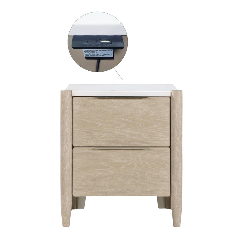 Homelegance Matteo 1313N-4 Night Stand IMAGE 4