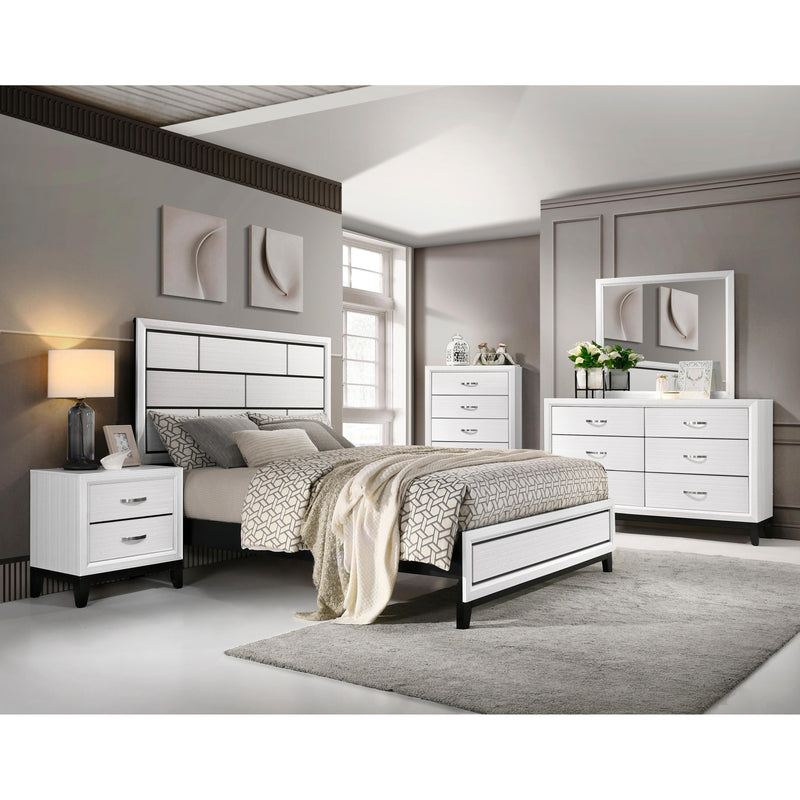 Homelegance Davi 1645WHK-1EK* Eastern King Bed IMAGE 5