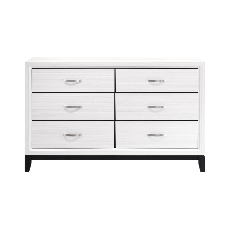 Homelegance Davi 1645WH-5 Dresser IMAGE 1