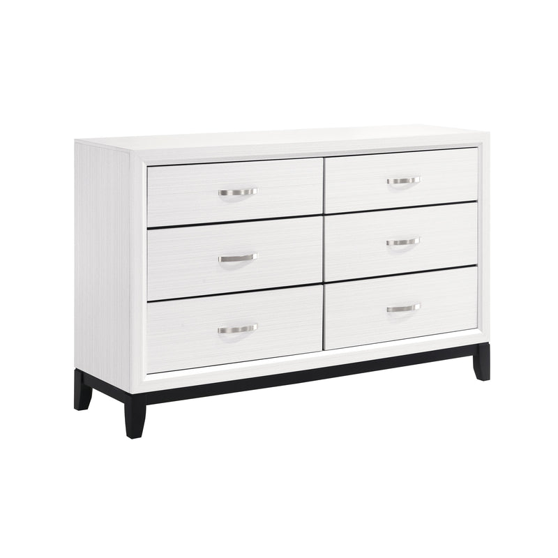 Homelegance Davi 1645WH-5 Dresser IMAGE 2