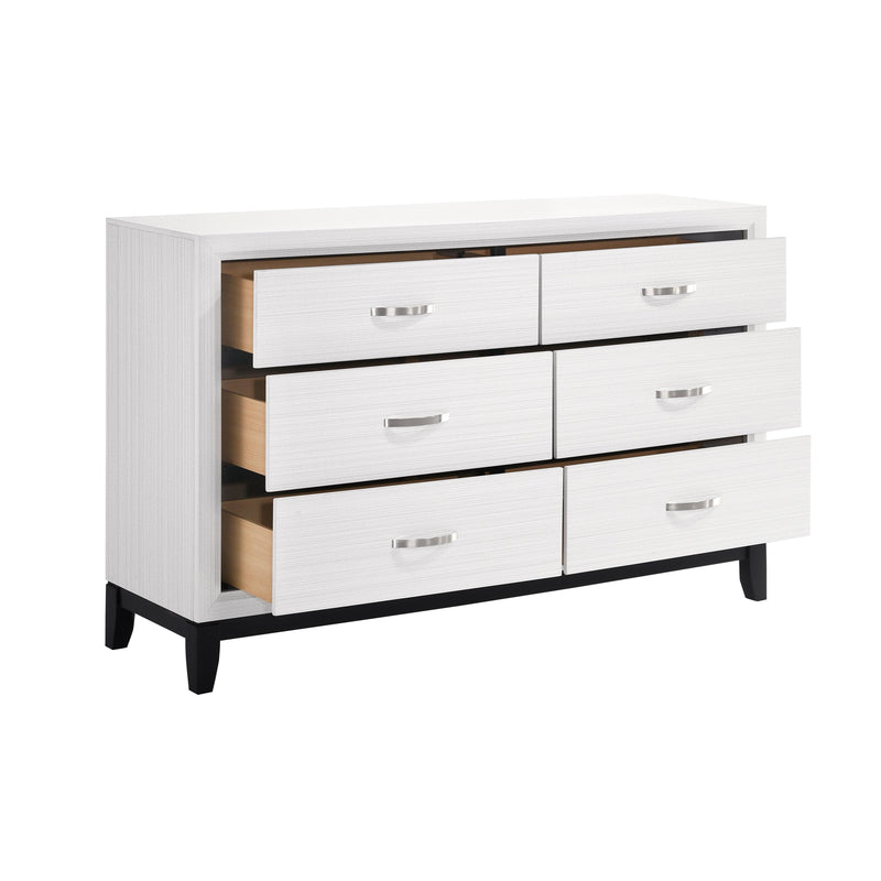 Homelegance Davi 1645WH-5 Dresser IMAGE 3