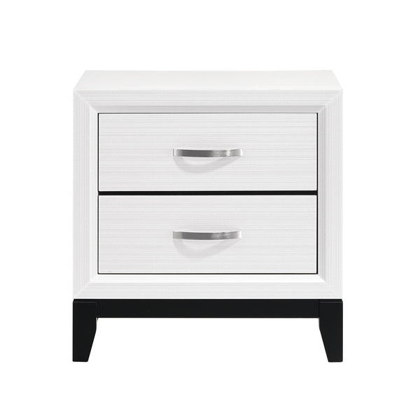 Homelegance Davi 1645WH-4 Night Stand IMAGE 1