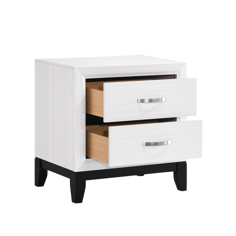 Homelegance Davi 1645WH-4 Night Stand IMAGE 3