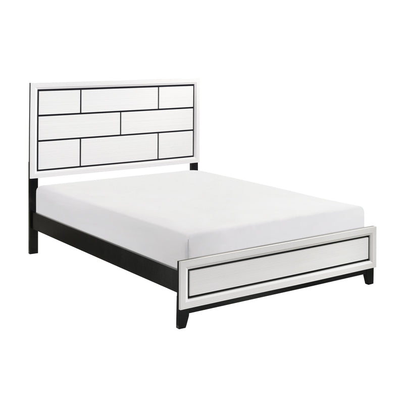 Homelegance Davi 1645WH-1* Queen Bed IMAGE 2